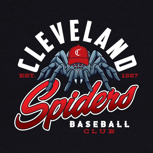 Cleveland Spiders by MindsparkCreative